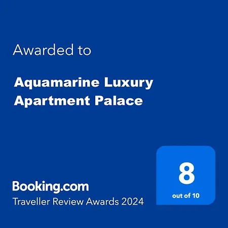 Aquamarine Luxury Apartment Palace Bucharest Exterior photo